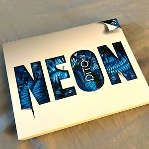 NEON Palette - Dito Cosmetics New/unused eyeshadow highlighter palette
